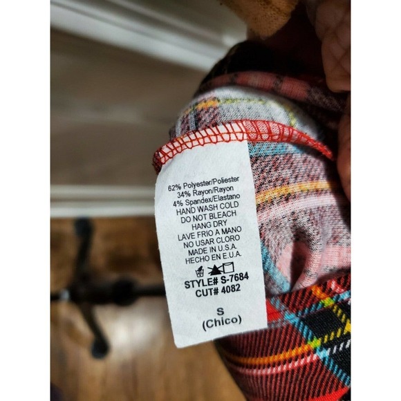 Boutique Better Be Women's Polyester Long Sleeve Top & Skirt 2 Piece Set Size S - Picture 8 of 10